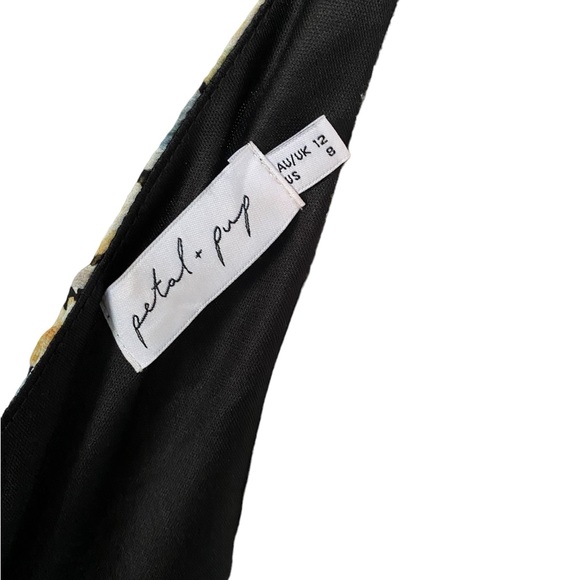 Petal + pup one shoulder Floral dress sz8 - Picture 5 of 5